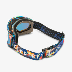 Pike Mike Parillo + Black Onyx Snow Goggle 2024