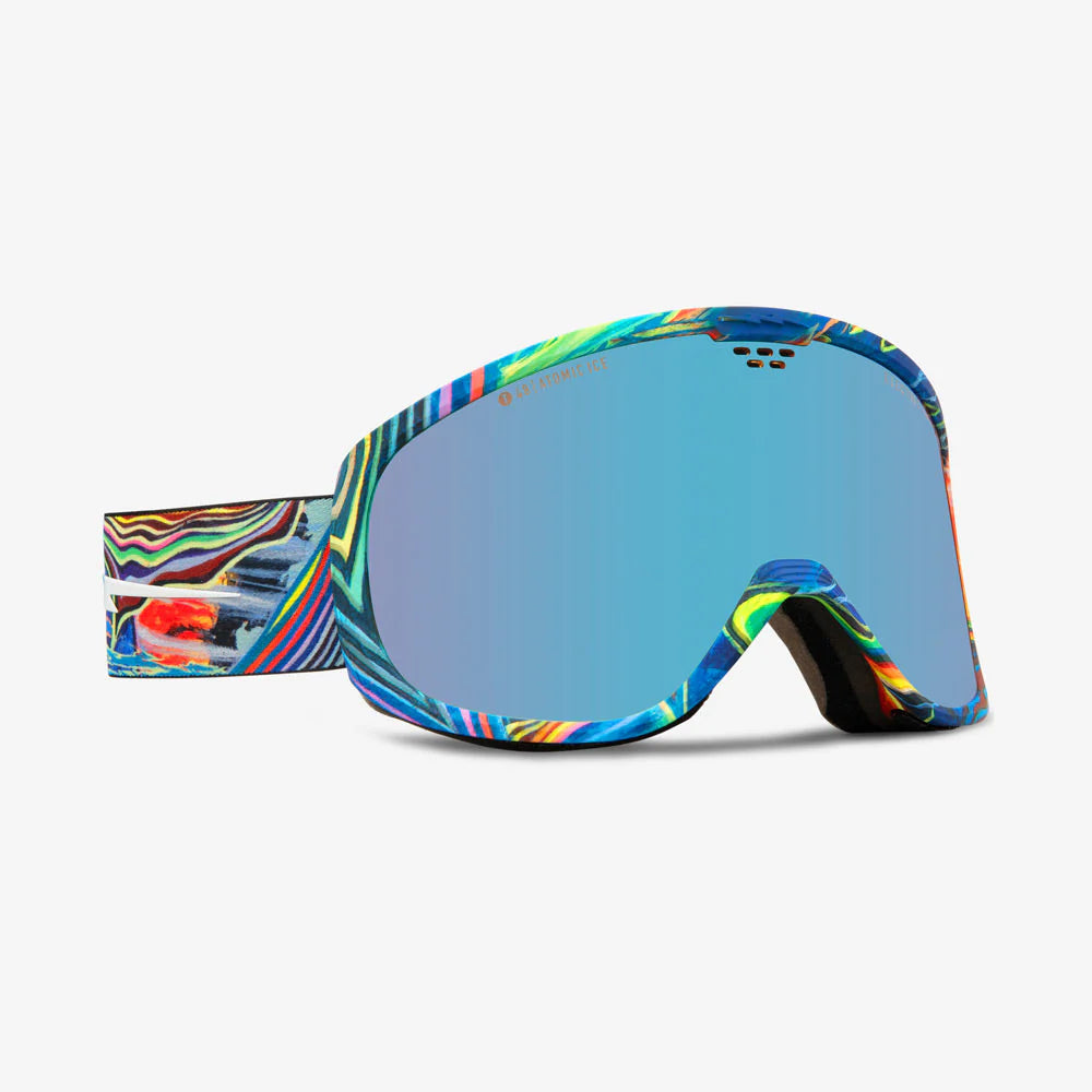 Pike Mike Parillo + Black Onyx Snow Goggle 2024