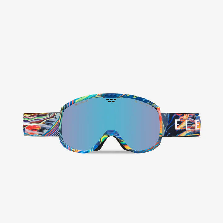 Pike Mike Parillo + Black Onyx Snow Goggle 2024