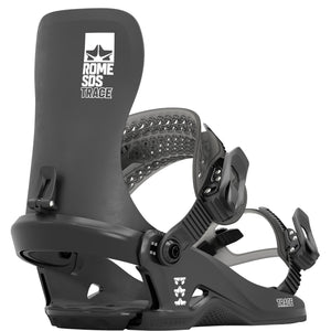 Trace Black Snowboard Binding 2024