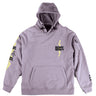 Riding Snowboard Hoodie Artifact Violet 2024