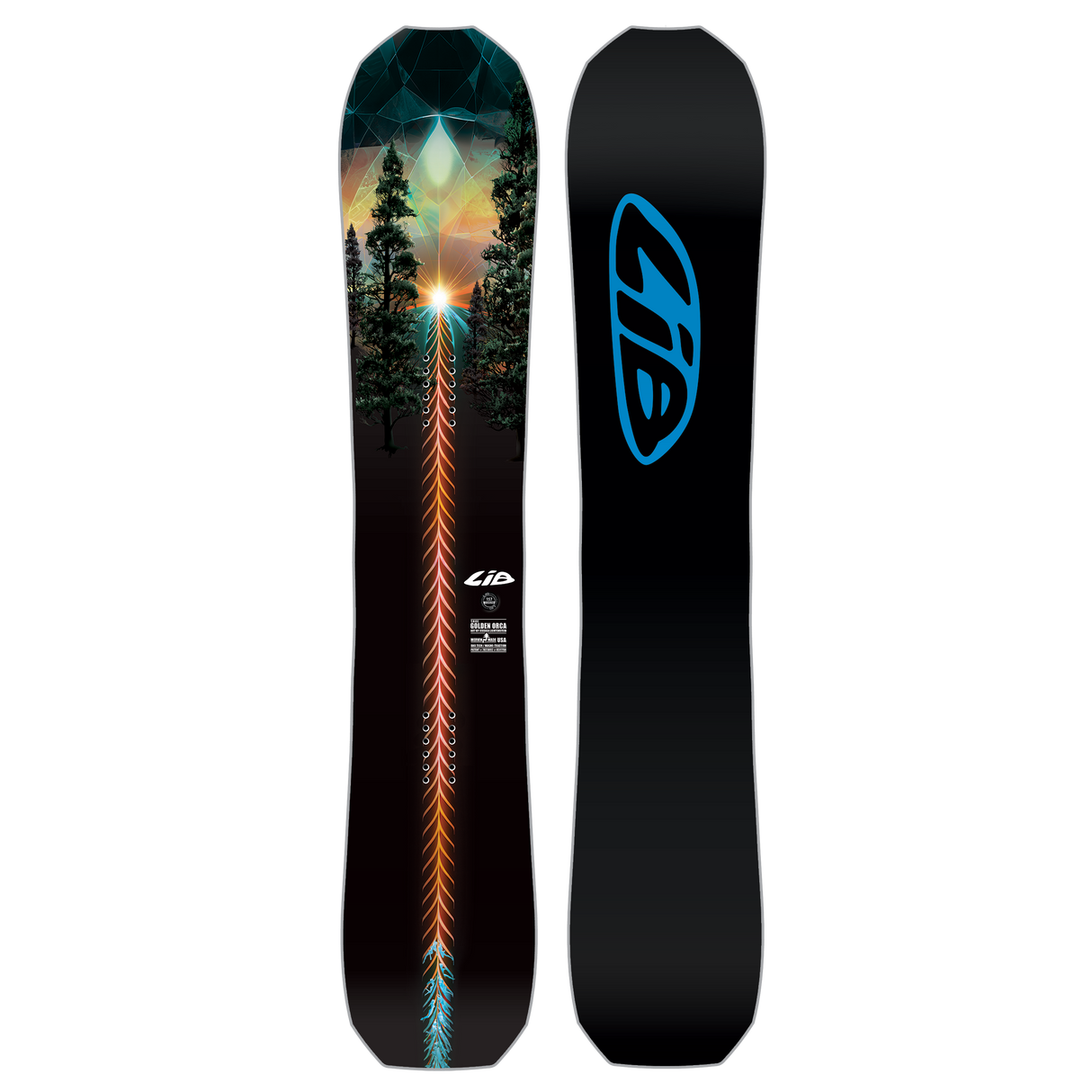 Golden Orca Travis Rice Pro 2025 Snowboard