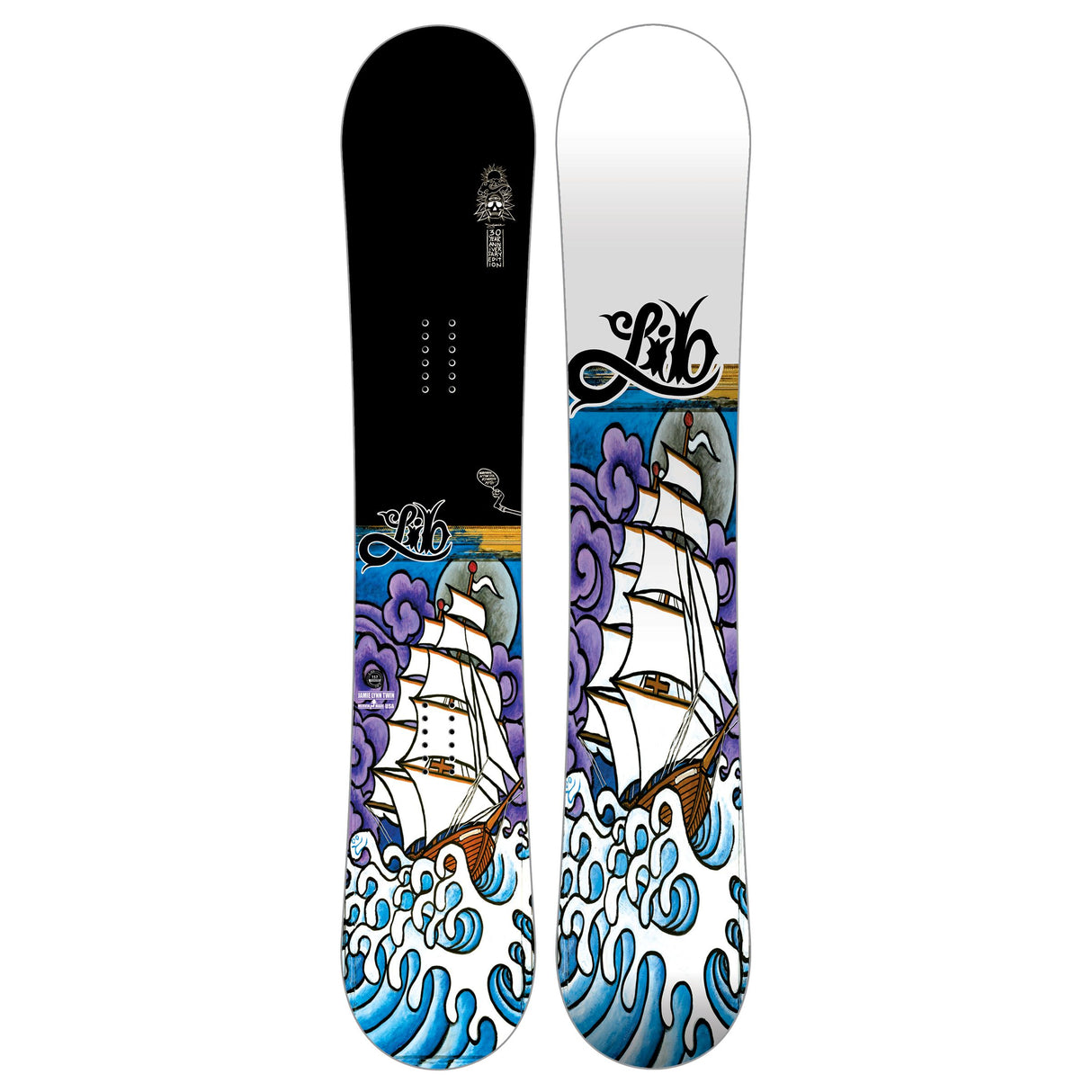 30 Years Jamie Lynn Twin Snowboard