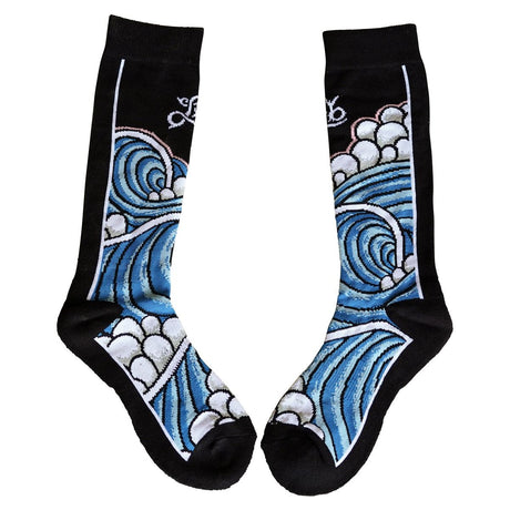 Jamie Lynn Waves Riding Sock