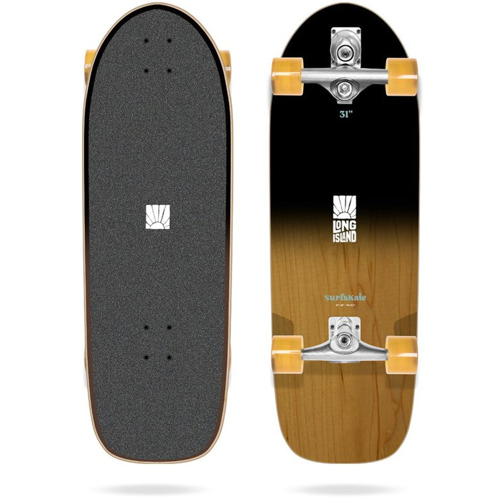 31" x 10" Fog Haze Surfskate Complete 2023