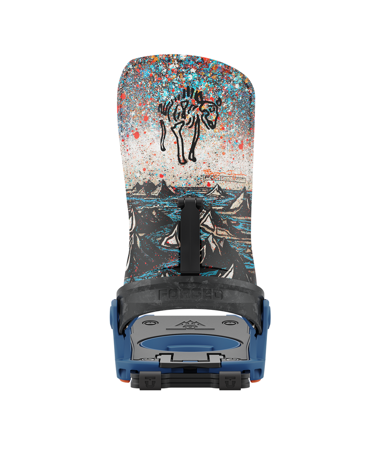 Charger Pro Splitboard Binding 2025