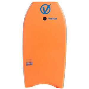 36" Spark Orange/Blue Bodyboard 2022