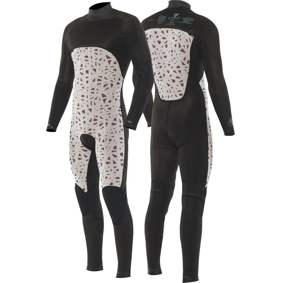 4/3 mm 7 Seas FZip Wetsuit