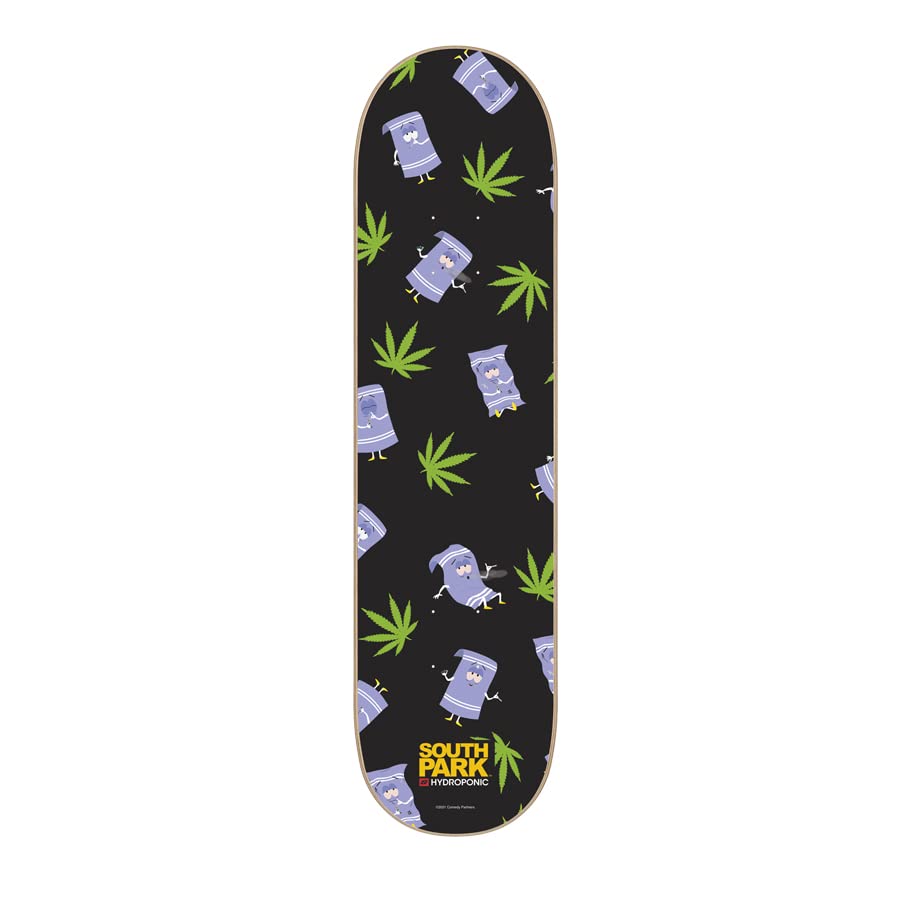 x South Park Towelie Skateboard Deck