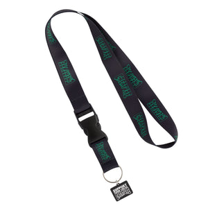 Logo Outline Lanyard Key Chain 2023