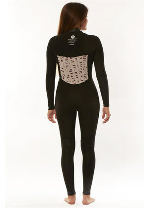 Women's 5/4mm 7 Seas FZip Wetsuit