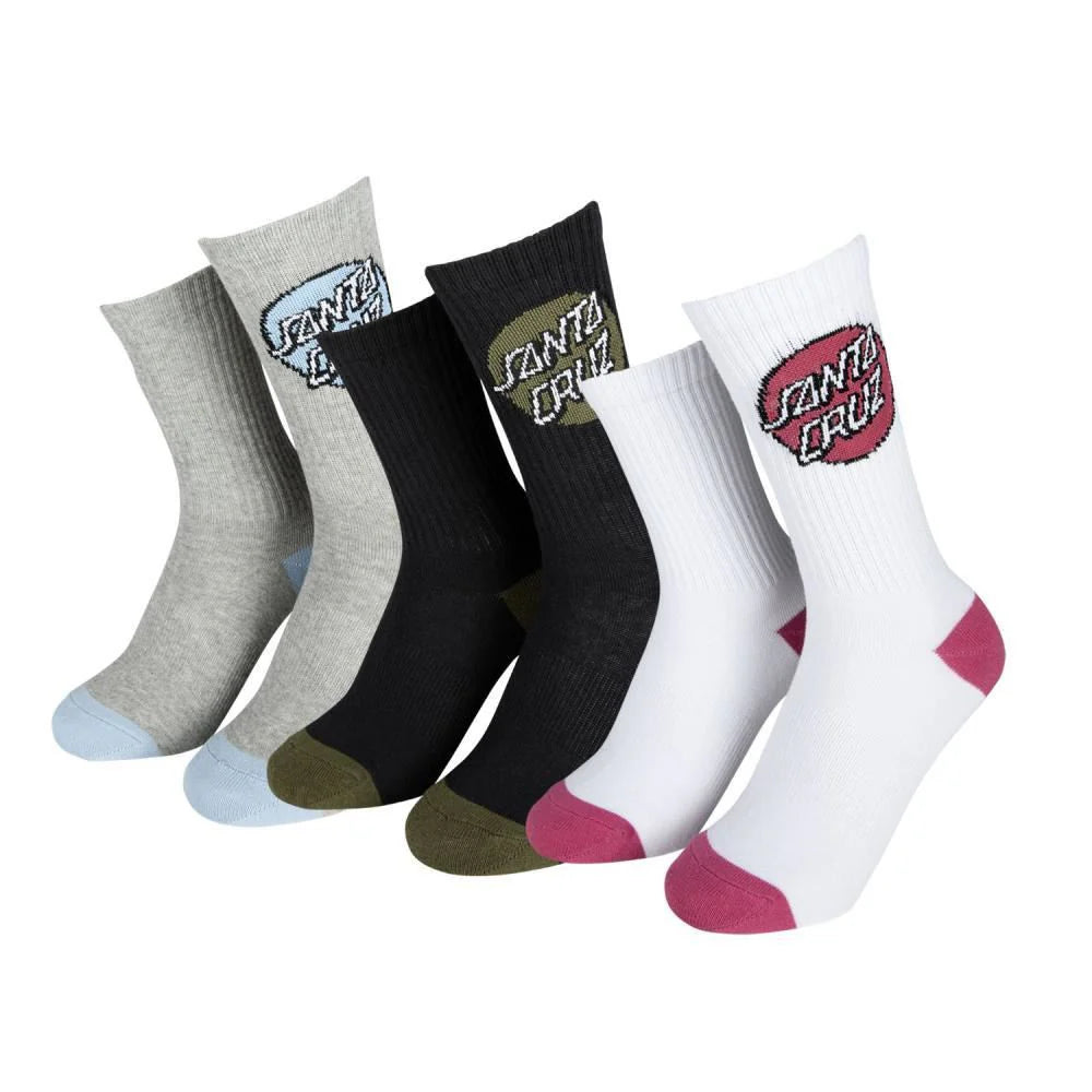 Women's Pop Dot Sock (3 Pack)