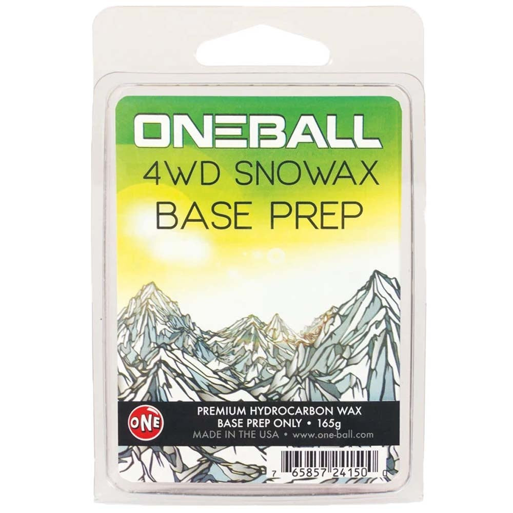 4WD Base Prep/Cleaning 165g Snowboard Wax