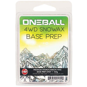 4WD Base Prep/Cleaning 165g Snowboard Wax