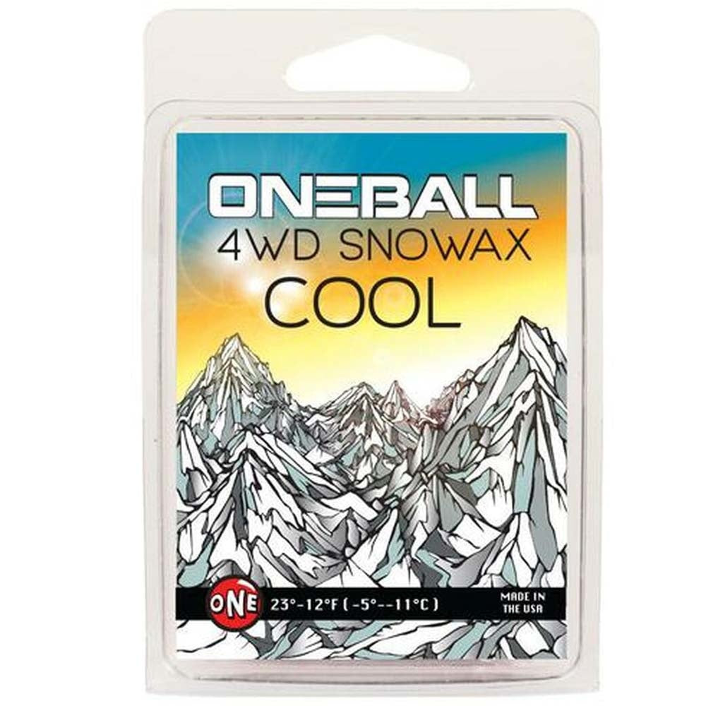 4WD Cool (-2° to -6°) Wax 165g