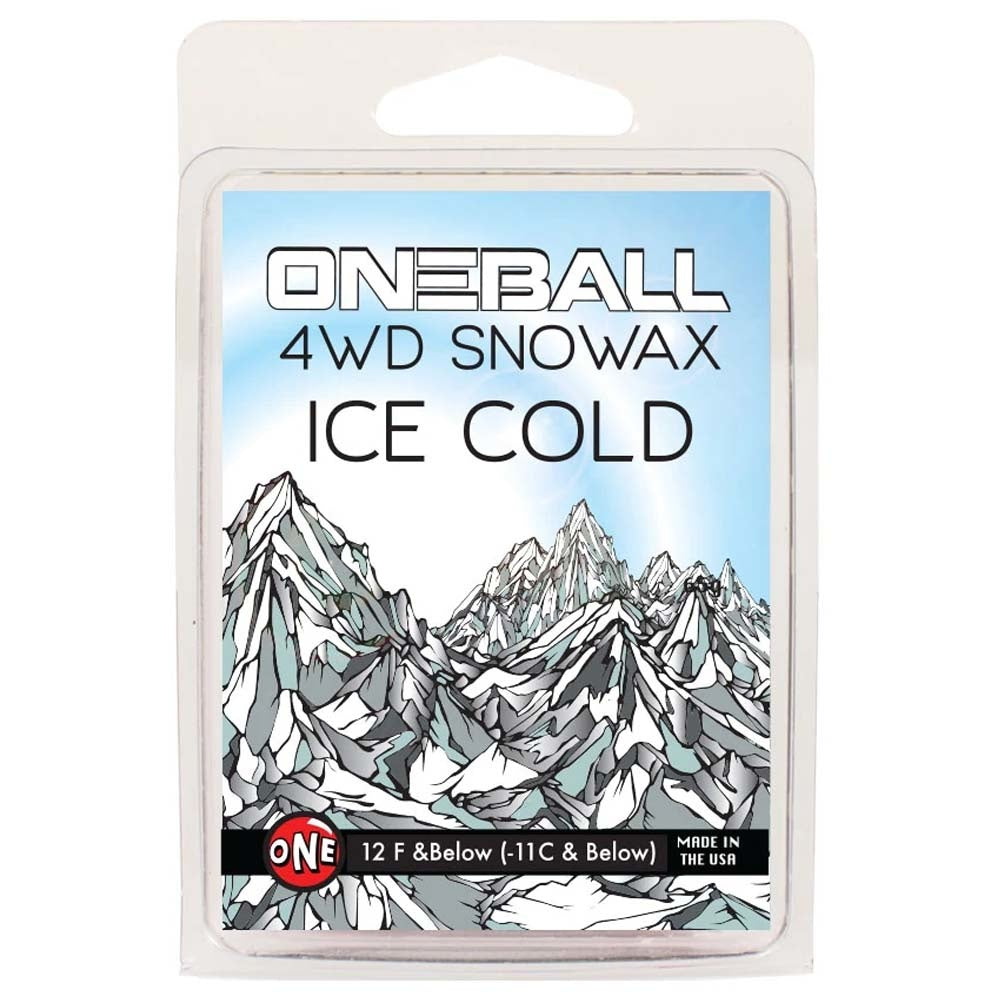 4WD Ice Cold (-15° to -30°) Wax 165g