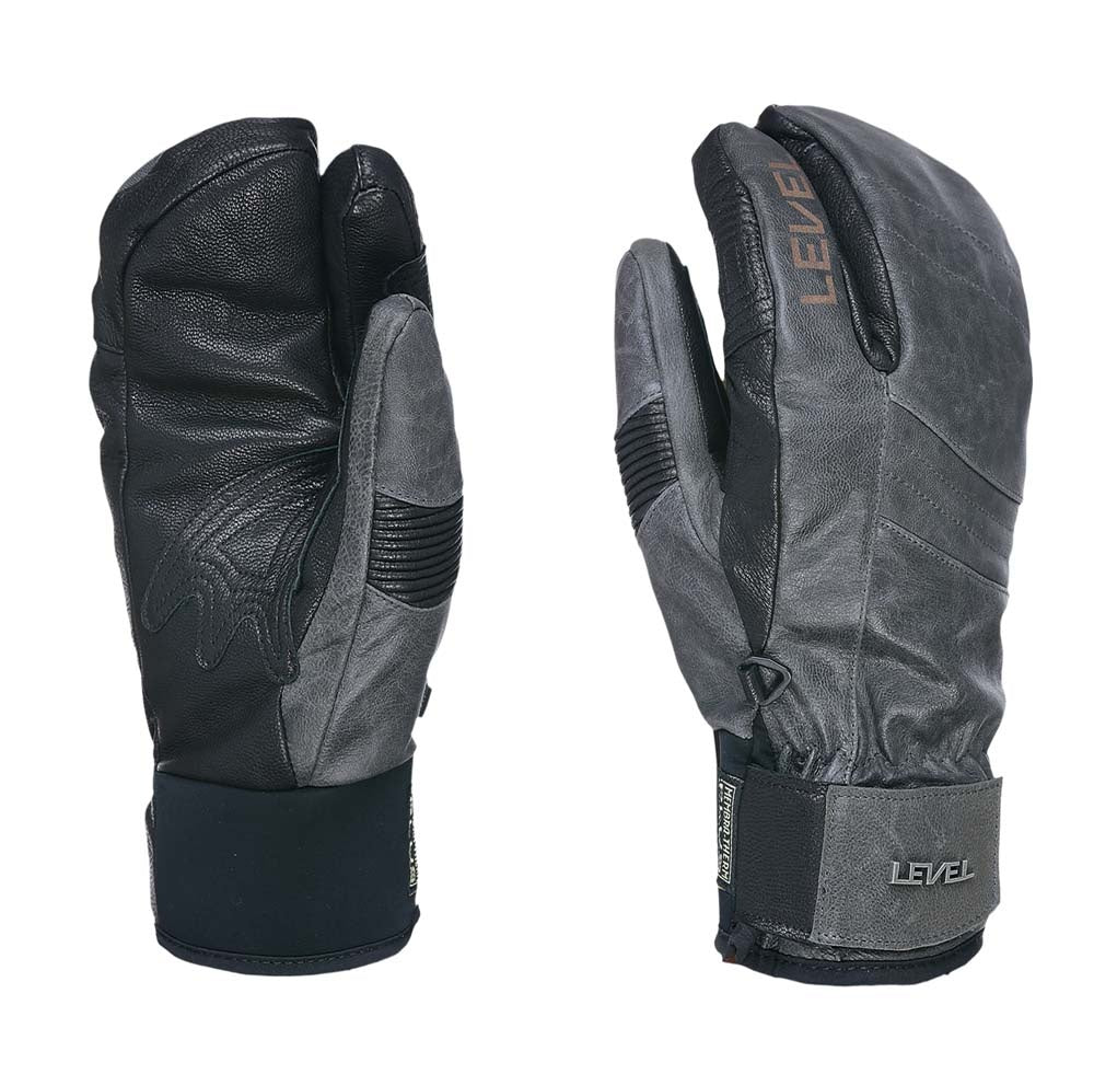 Rexford Anthracite Snowboard Trigger Mitt