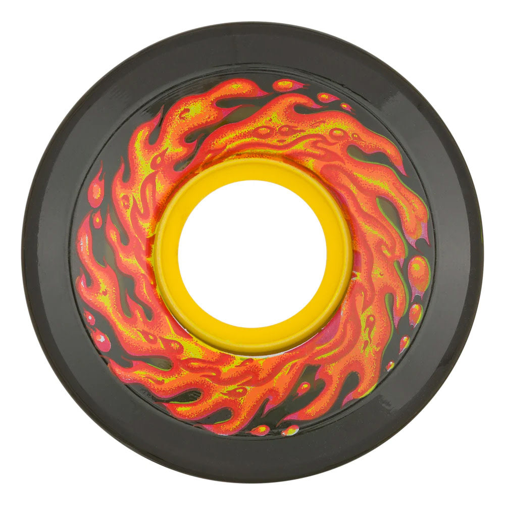 54.5mm 78A Flame Mini OG Skateboard Wheels