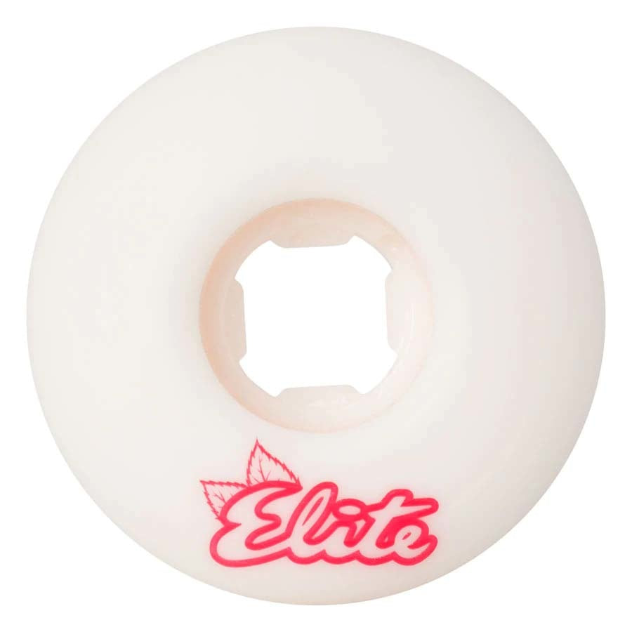 54mm 101A Vasconcellos Nora Alexis Elite Ez Edge White Red Wheels