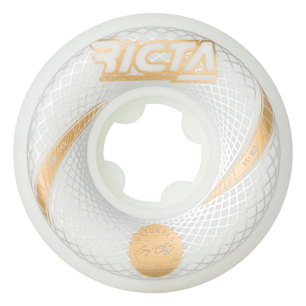 54mm 99a Ricta Ortiz Vortex Naturals White Mid