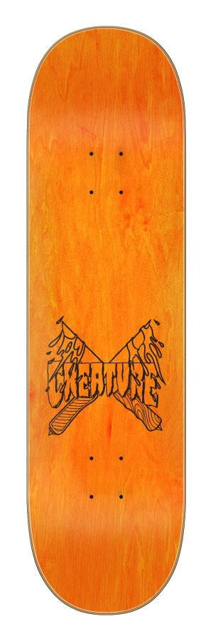 8.6" Martinez Stab BQ  Skateboard Deck