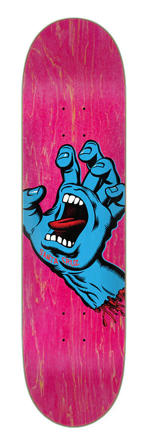 Screaming Hand Skateboard Deck