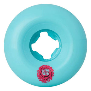 56mm 97A Dressen Vomit Mini Turquoise Skateboard Wheels