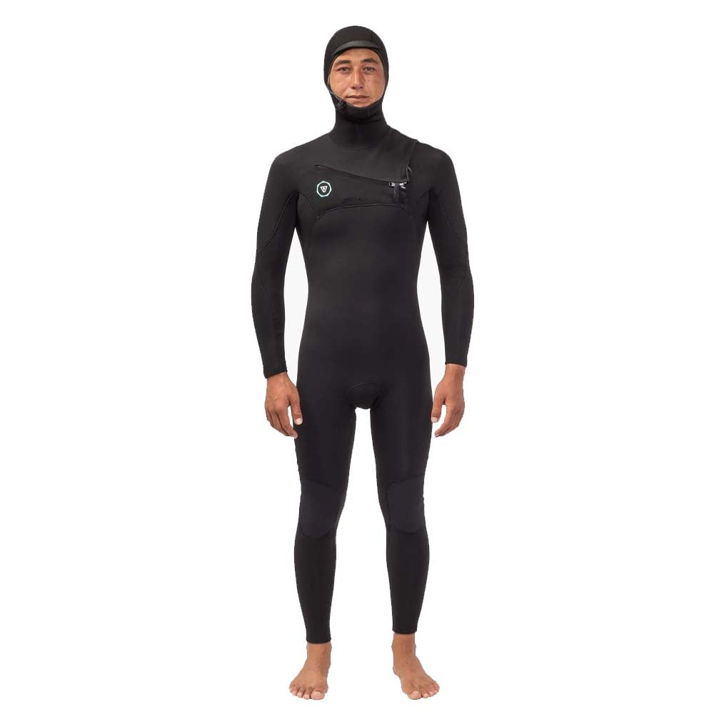 6/5mm Hooded FZip Winter Wetsuit