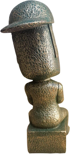 Skateboard Moai Statue (Eco-Resin)