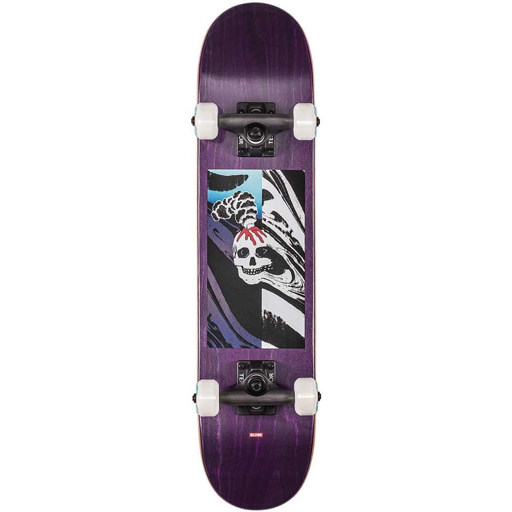 Kids 6.5" Mt Warning Micro Atmos Skateboard Complete