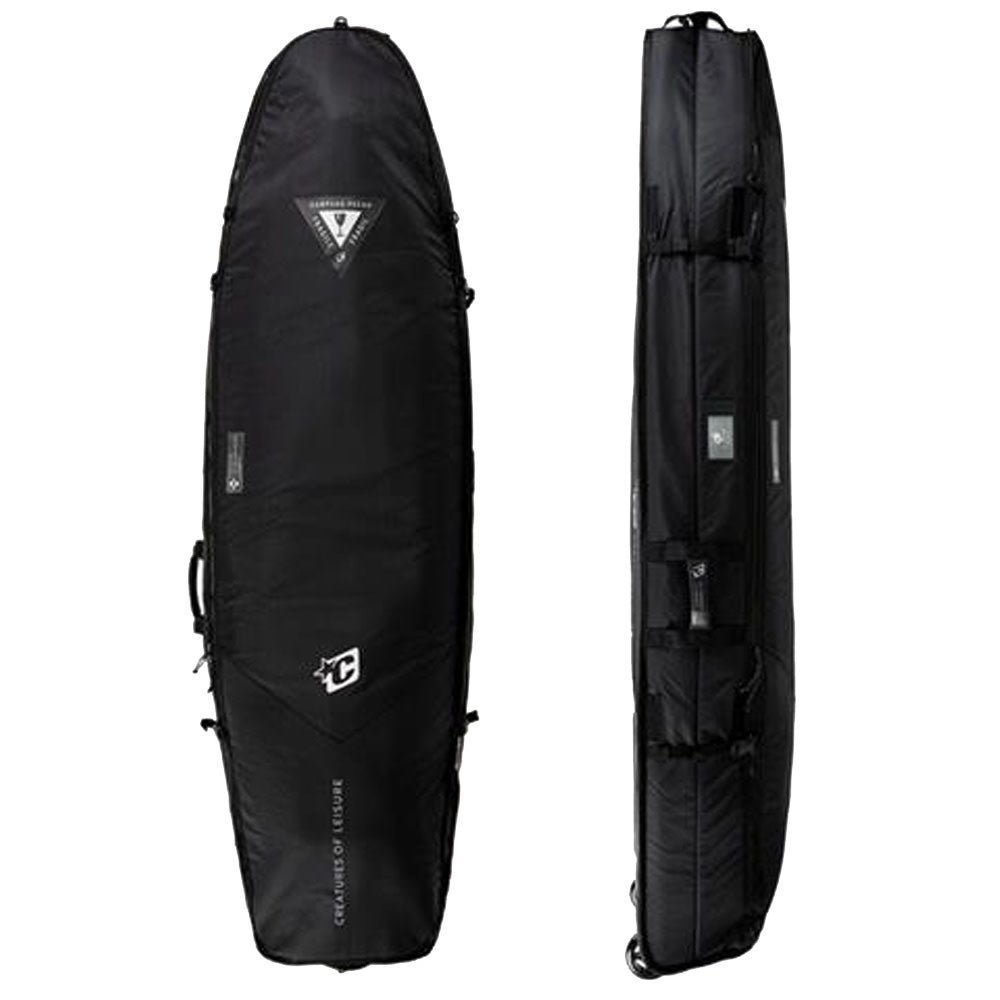 6'7" Funboard All Rounder Dt2.0 Wheeled Surfboard Bag