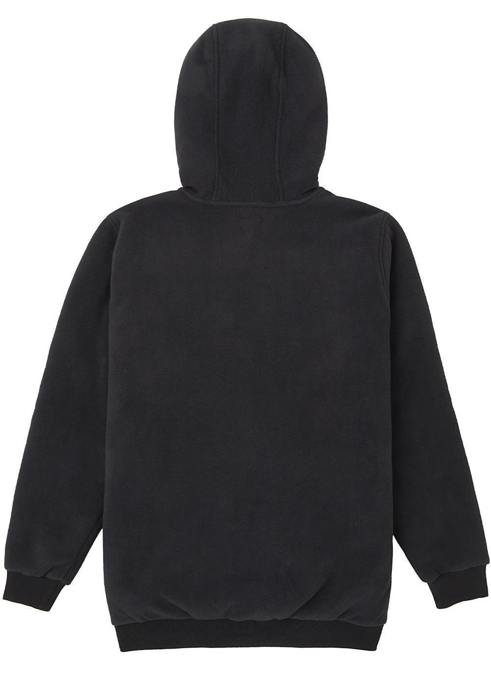 Eco-Zy Black Polar Fleece