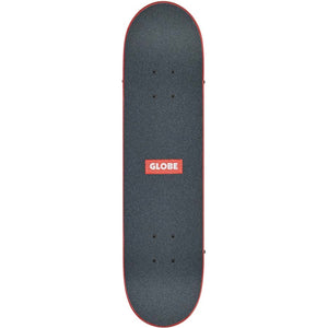 Kids 7.0" Alight Mini Black Maple Red Skateboard Complete