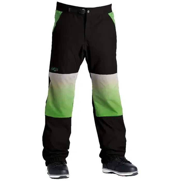 Max Elastic Boss Green Fade Snowboard Pant 2024