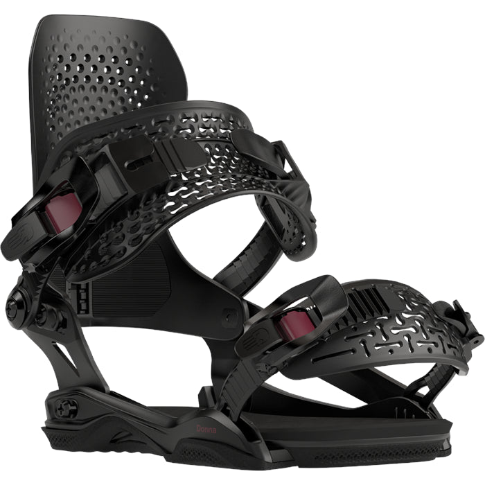 Women's Donna Asymwrap Snowboard Binding 2025