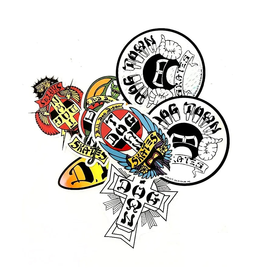 70's Skate Sticker Pack