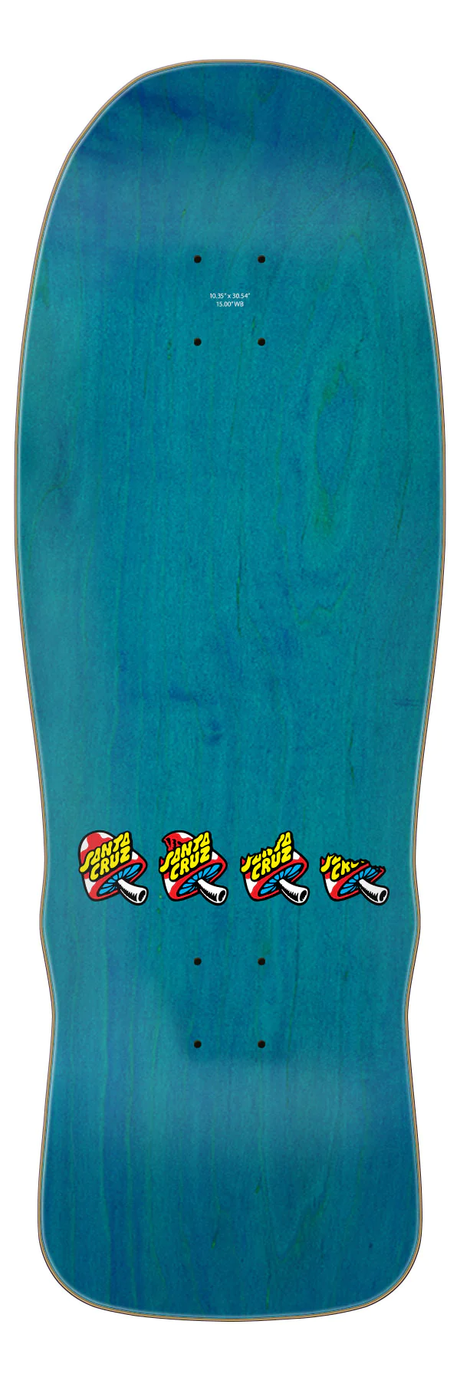 10.35" Winkowski 8Ballr Multicolored Shaped Skateboard Deck 2024