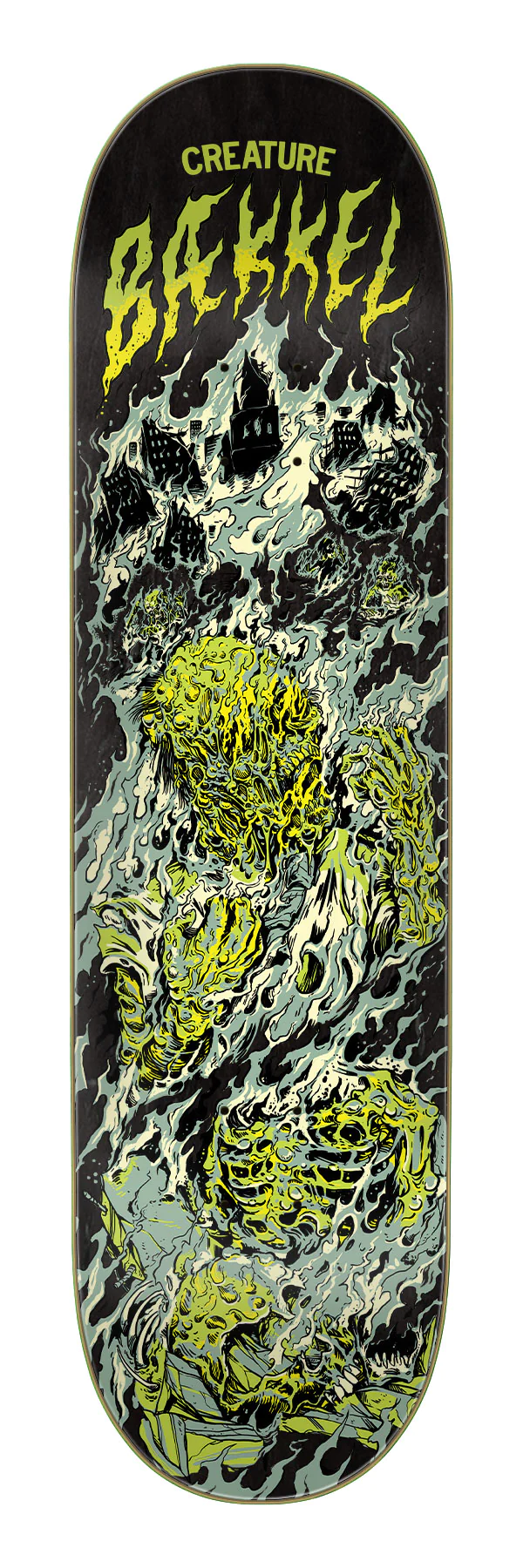 8.375" Baekkel Doomsday Series Skateboard Deck 2024