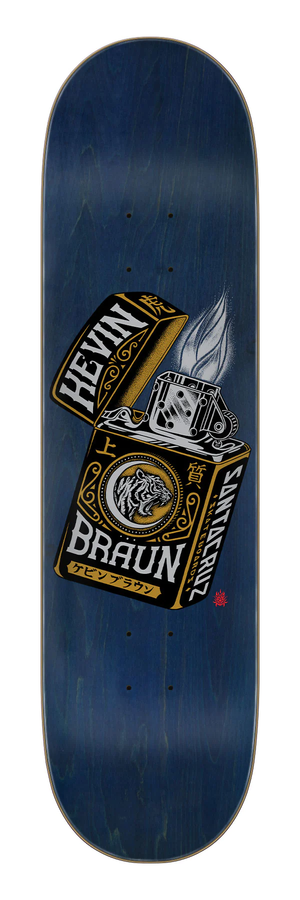 8.25" x 31.60" Braun Mako Lighter VX Skateboard Deck 2024