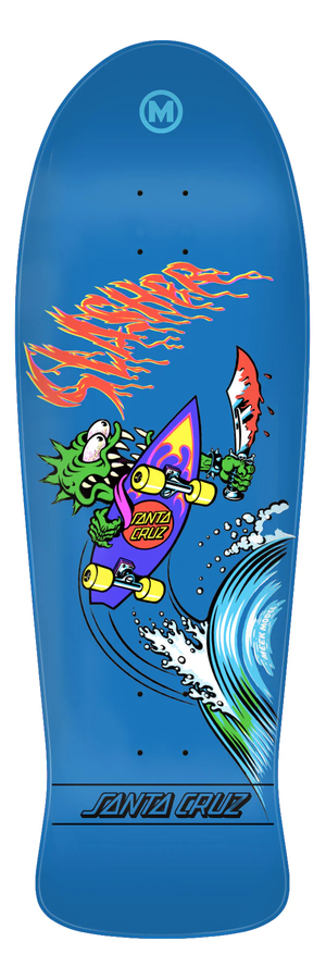 Meek OG Slasher Reissue Skateboard Deck