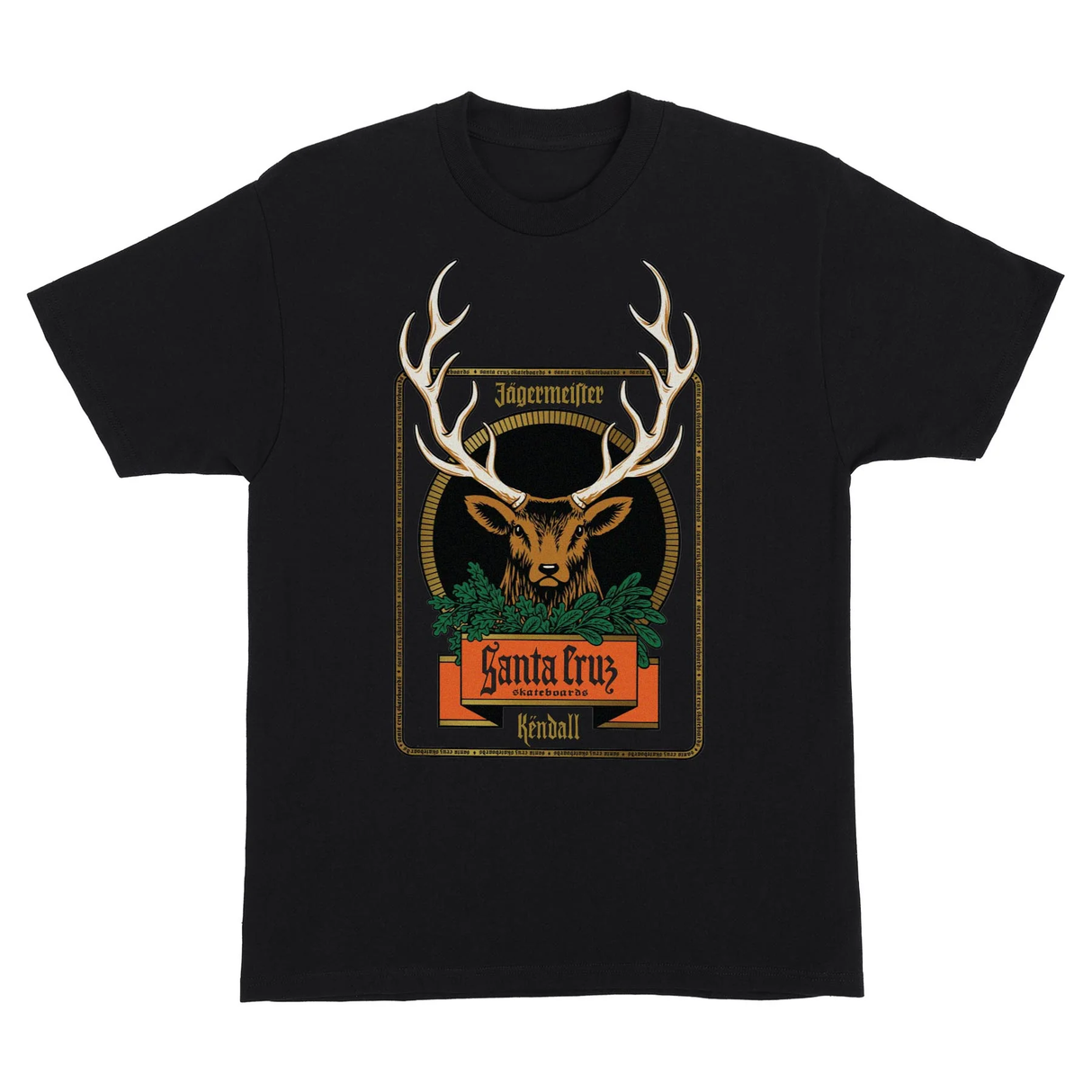 Jägermeister Kendall Deer Heavyweight T-Shirt 2024