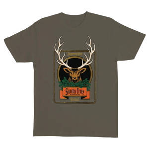 Jägermeister Kendall Deer Heavyweight T-Shirt 2024