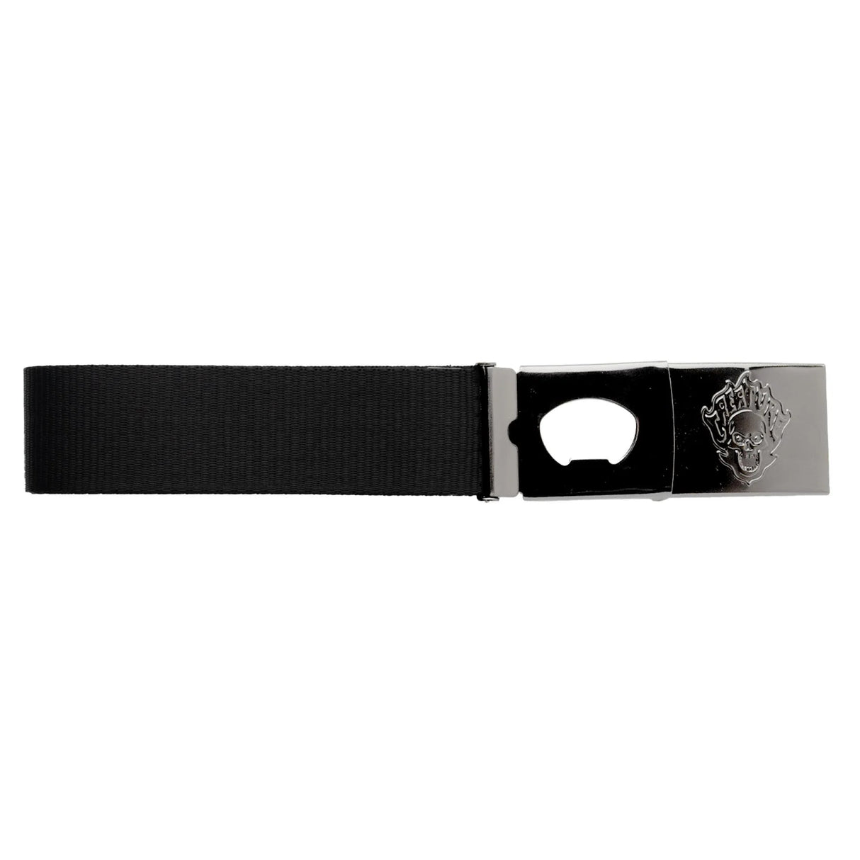 Bonehead Flame Web Belt