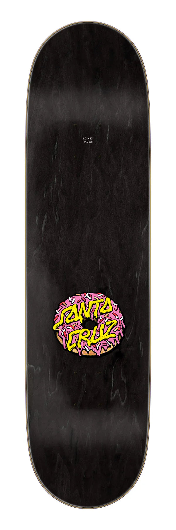 8.20" x 32.00" McCoy Donuts Pro Multicolored Skateboard Deck