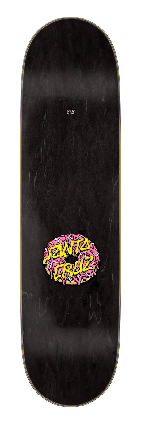 8.20" x 32.00" McCoy Donuts Pro Multicolored Skateboard Deck