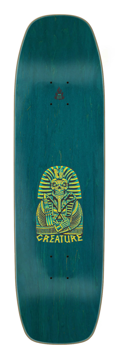 9.0" x 32.82" Navarrette Pharaoh XL Pro Skateboard Deck