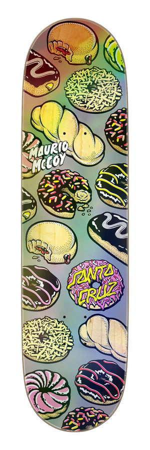 8.20" x 32.00" McCoy Donuts Pro Multicolored Skateboard Deck