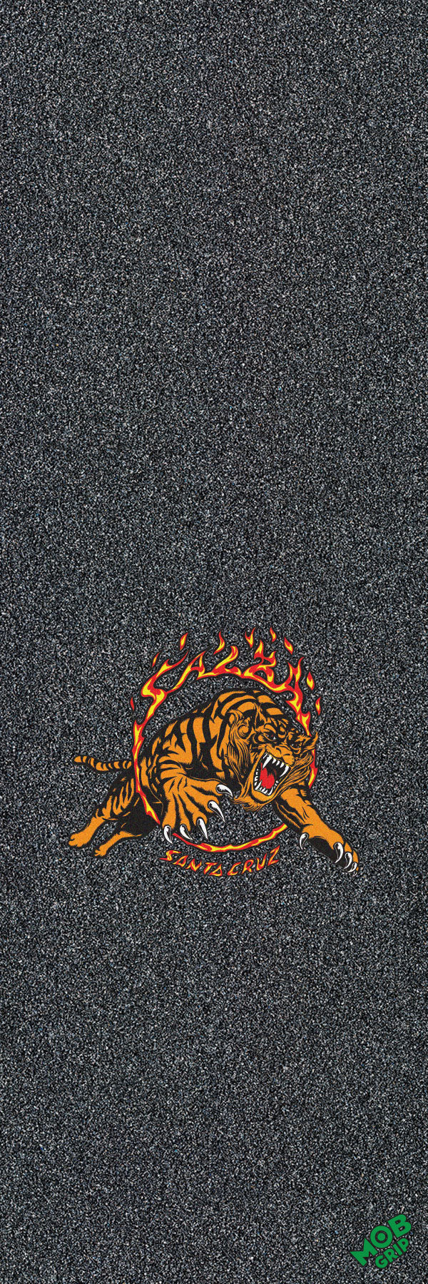 11" Salba Tiger Small Skateboard Griptape Sheet