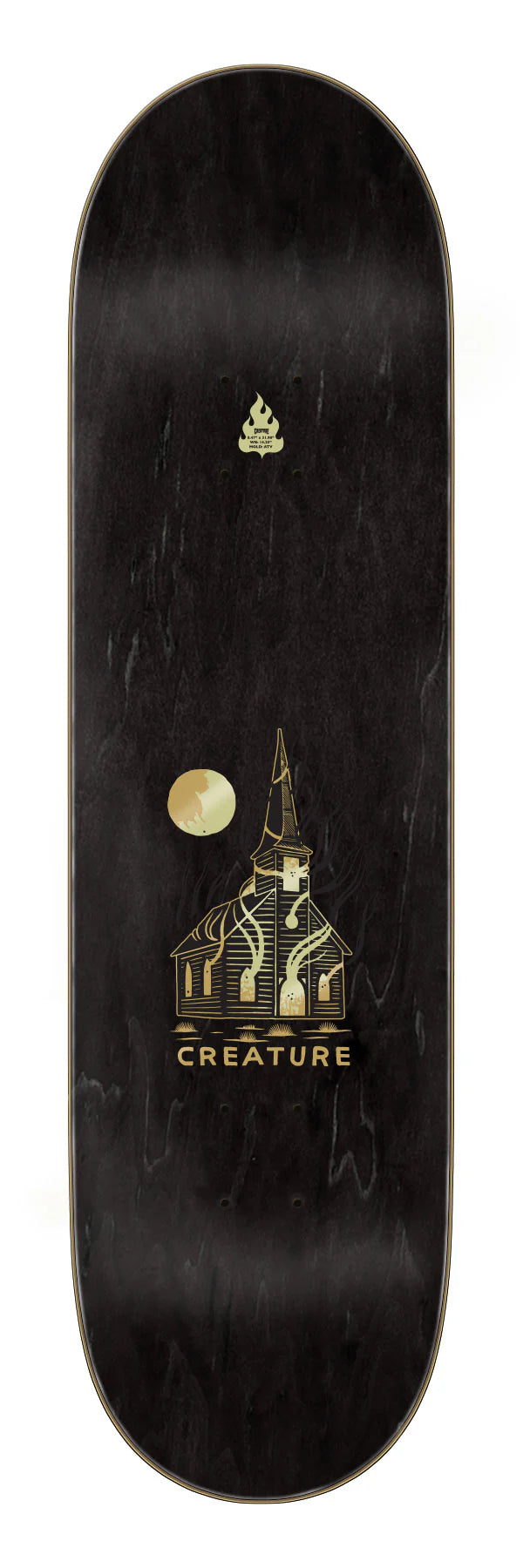 8.47" Collin Provost Origins Red Skateboard Deck