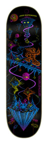 8.6" Xploration VX Series Skateboard Deck 2024